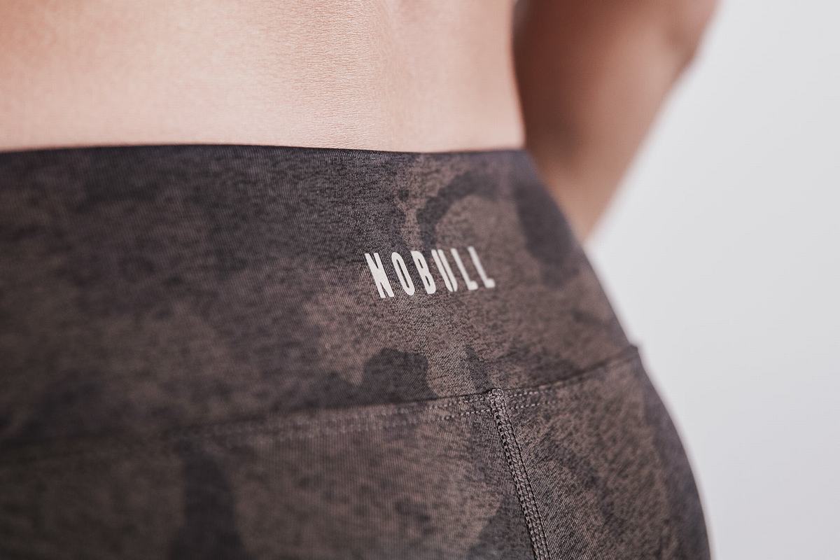 Nobull 2'' Korte Broek Dames Camo | 709364-RHW