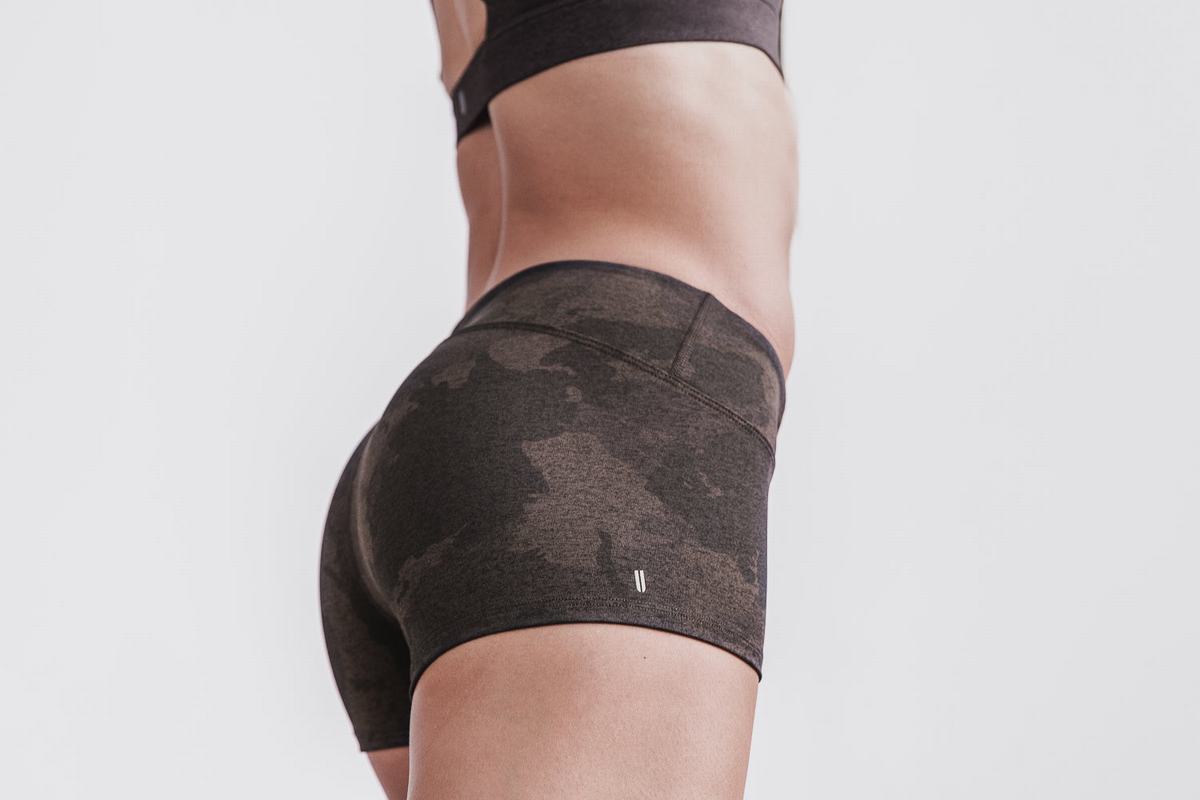 Nobull 2'' Korte Broek Dames Camo | 709364-RHW