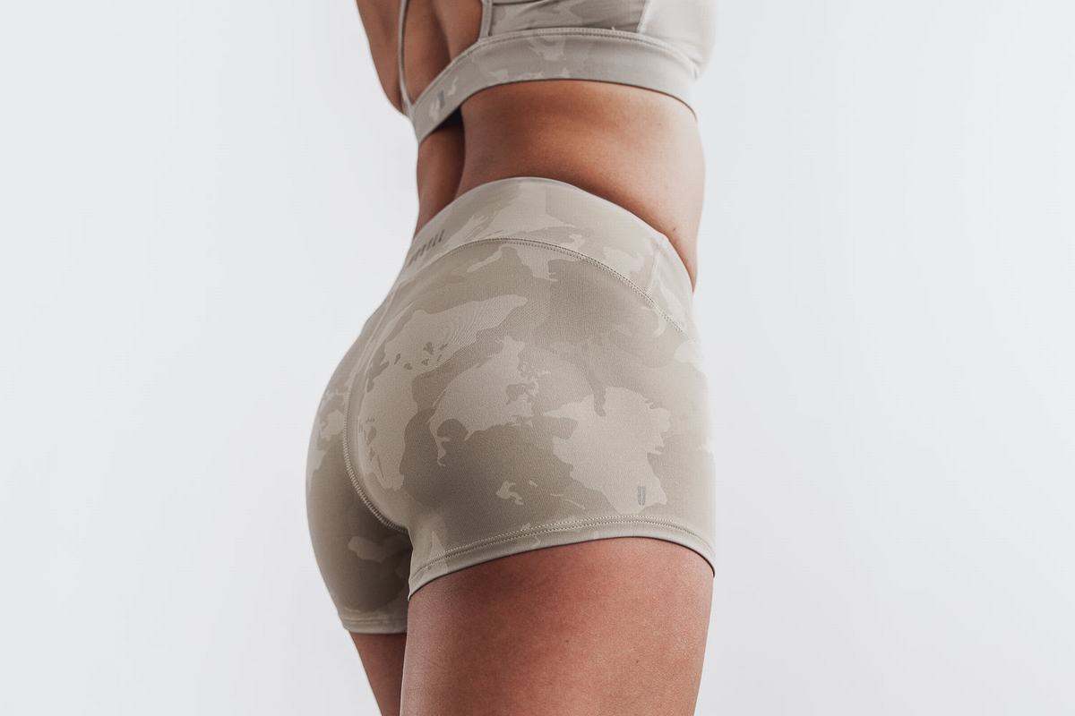 Nobull 2'' Korte Broek Dames Camo | 829560-JOS