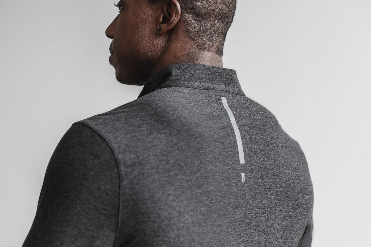 Nobull 4-way Stretch Woven Jassen Heren Diepgrijs | 068317-IDF