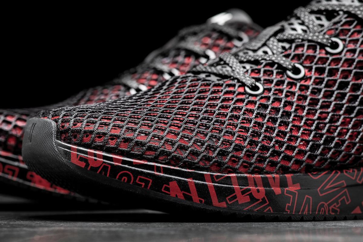Nobull All Love Mesh Runner Loopschoenen Heren Zwart | 691325-THN