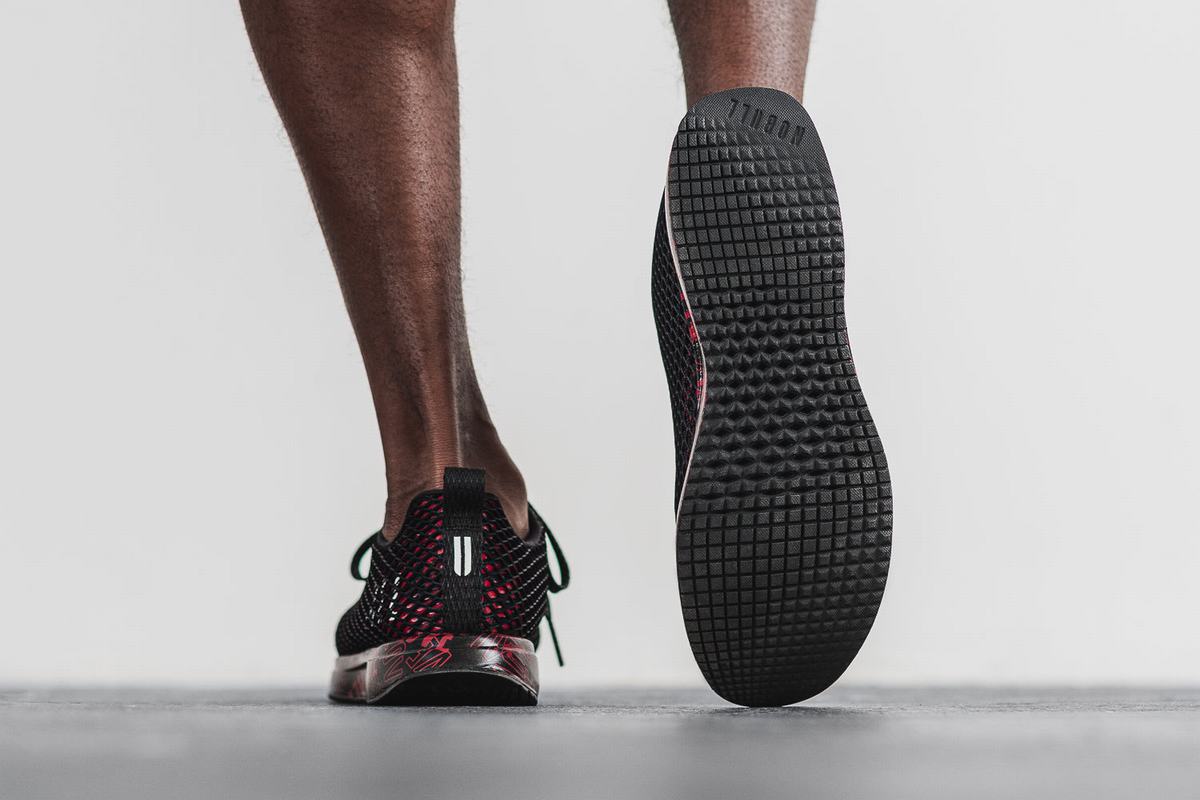 Nobull All Love Mesh Runner Loopschoenen Heren Zwart | 691325-THN