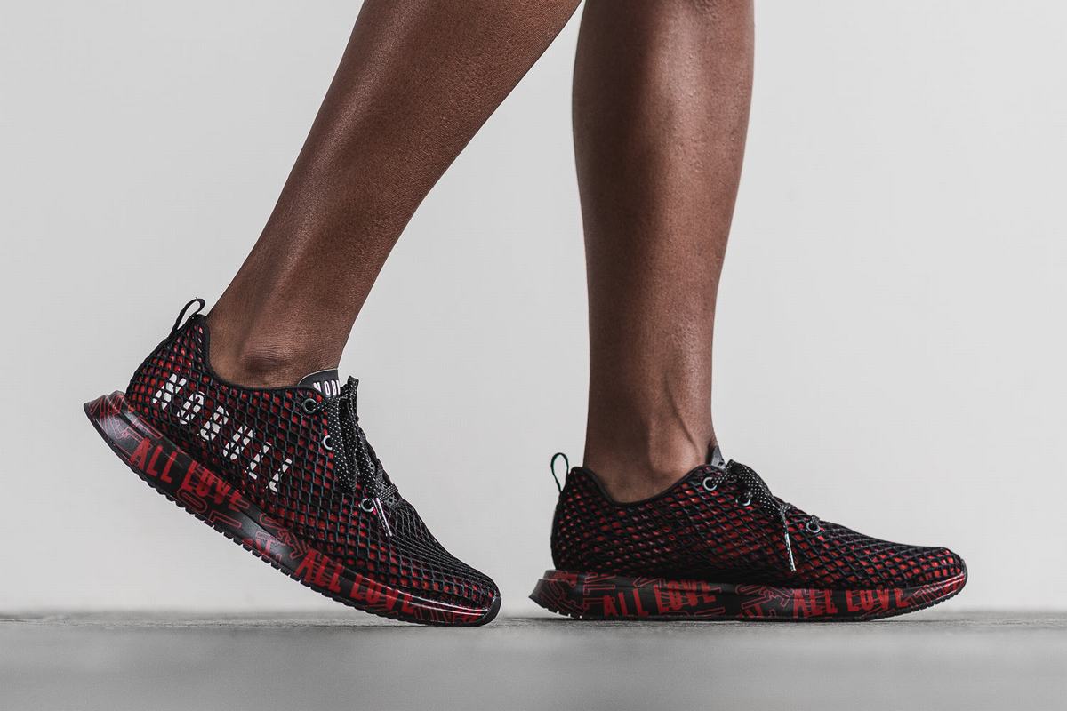 Nobull All Love Mesh Runner Loopschoenen Dames Zwart | 751938-QHK