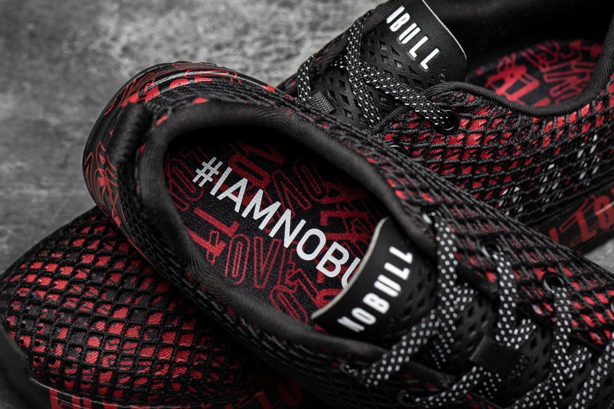 Nobull All Love Mesh Runner Loopschoenen Dames Zwart | 751938-QHK