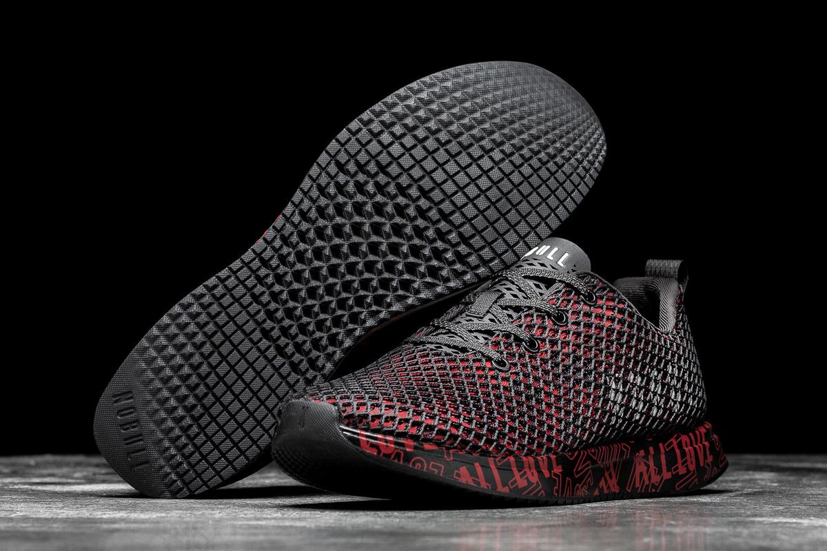 Nobull All Love Mesh Runner Loopschoenen Dames Zwart | 751938-QHK