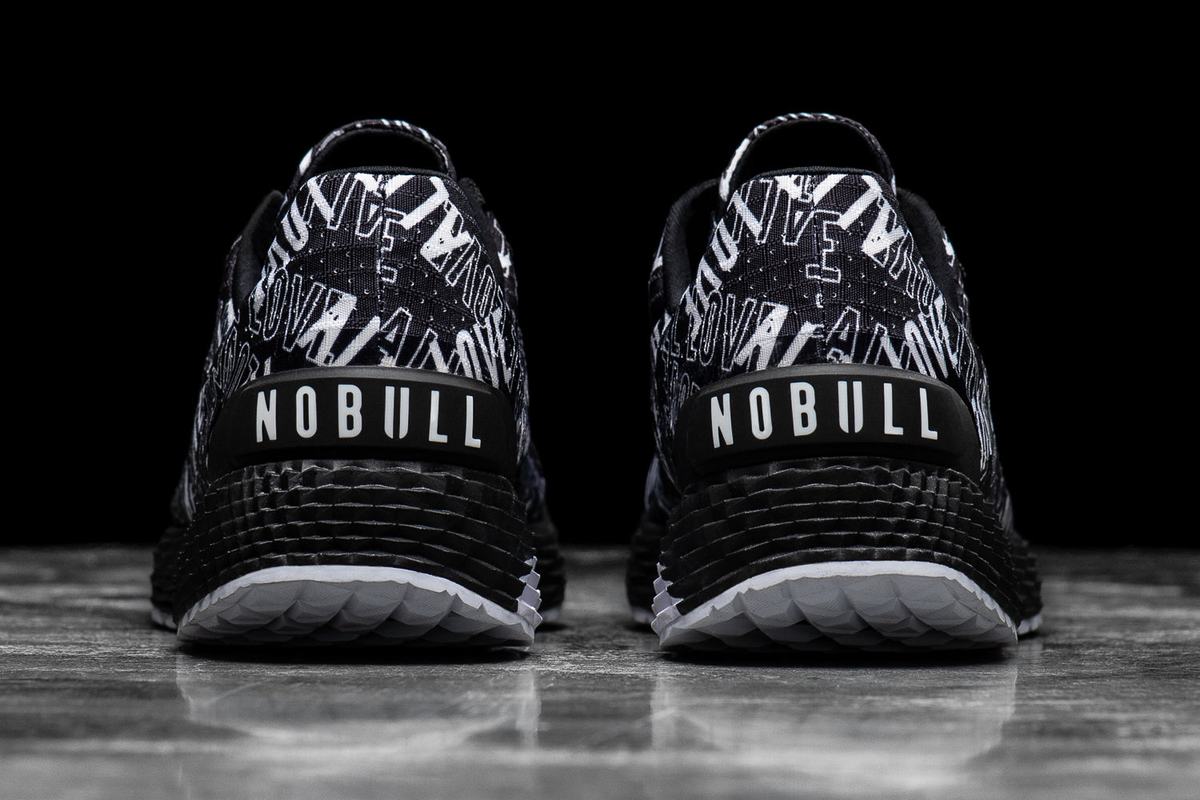 Nobull All Love Ripstop Runner Loopschoenen Heren Zwart | 031547-HIA