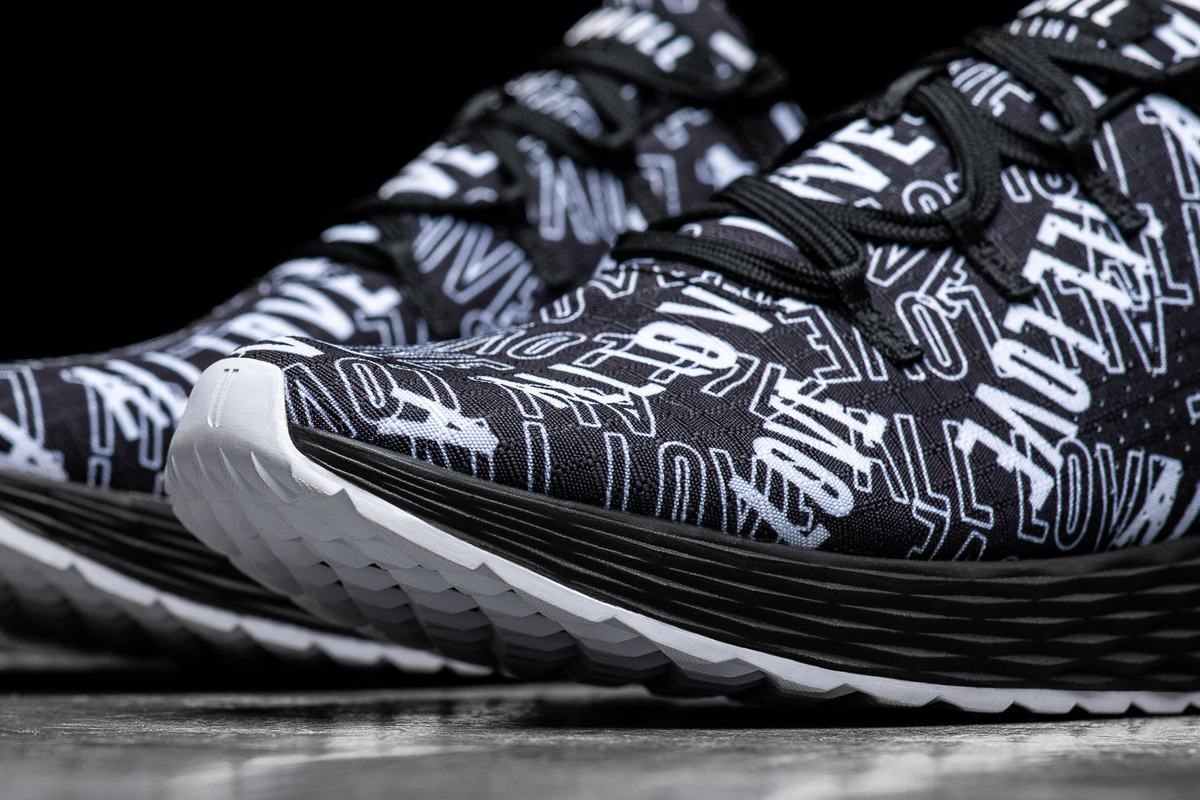 Nobull All Love Ripstop Runner Loopschoenen Heren Zwart | 031547-HIA