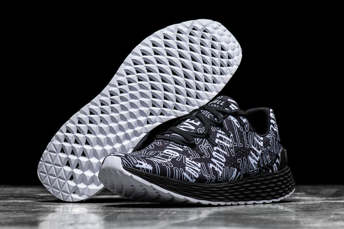 Nobull All Love Ripstop Runner Loopschoenen Heren Zwart | 031547-HIA