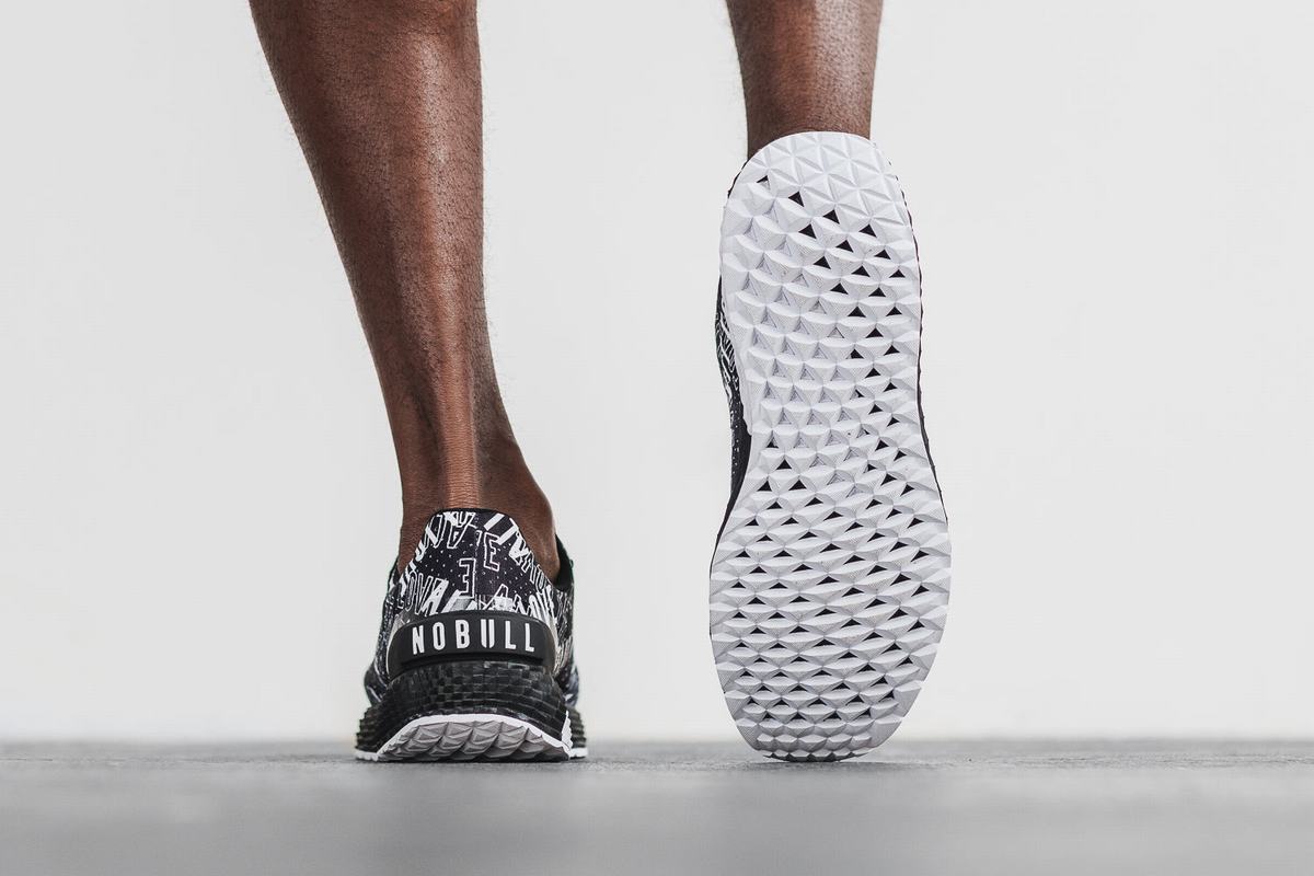Nobull All Love Ripstop Runner Loopschoenen Heren Zwart | 031547-HIA