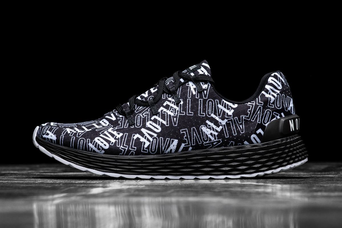 Nobull All Love Ripstop Runner Loopschoenen Heren Zwart | 031547-HIA