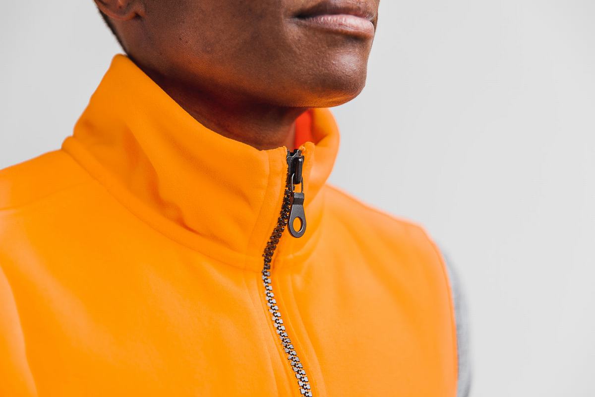 Nobull Arctic Neon Gilet Dames Oranje | 673591-GHD