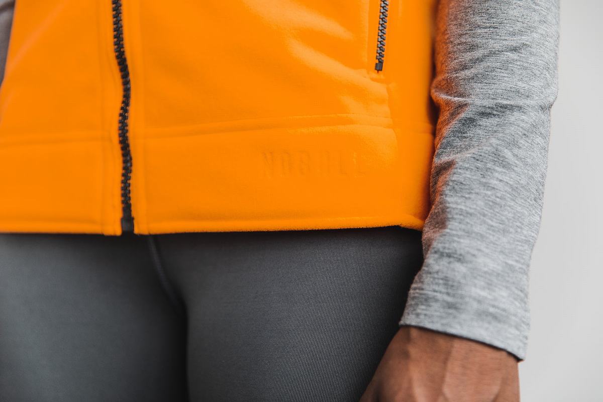 Nobull Arctic Neon Gilet Dames Oranje | 673591-GHD