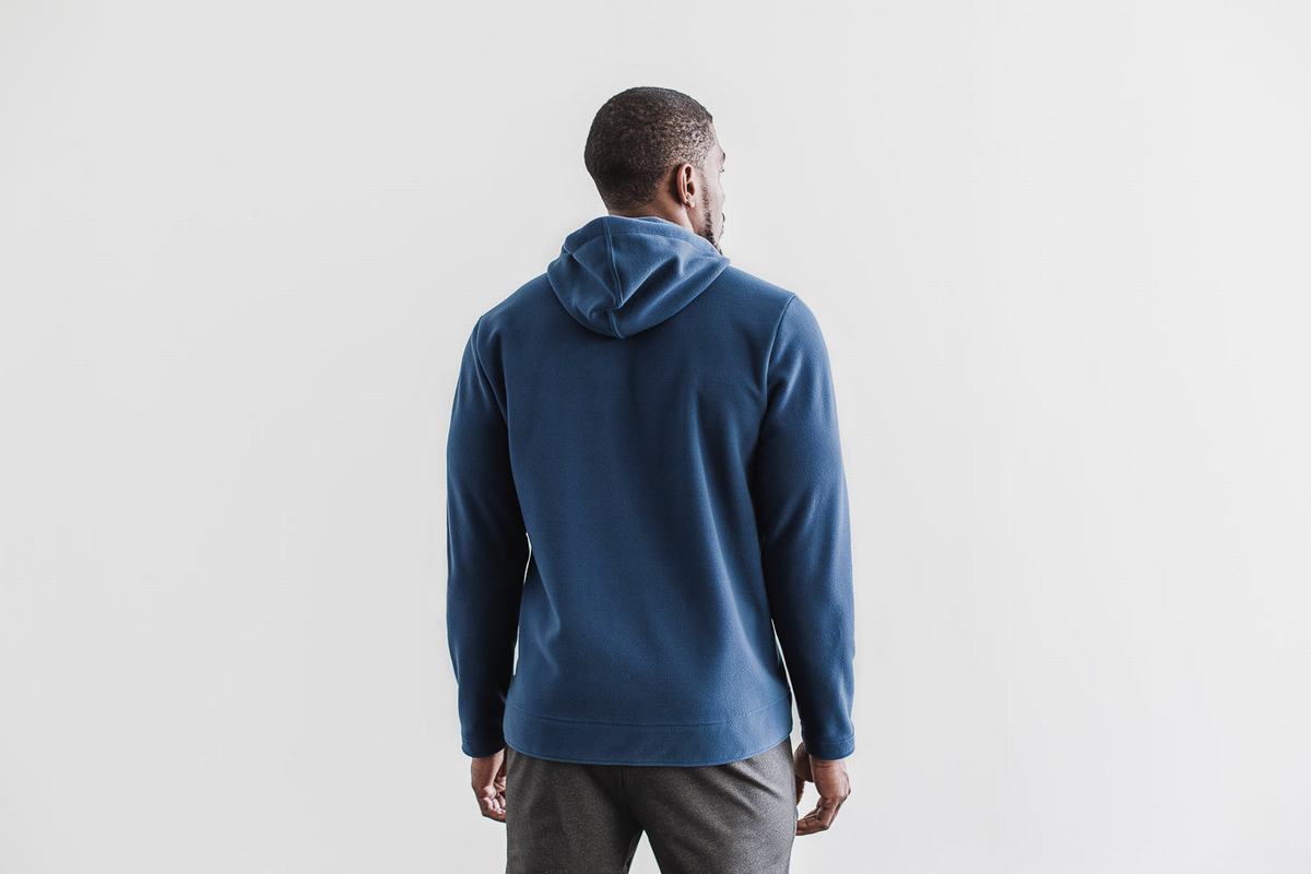 Nobull Arctic Zip-up Jassen Heren Grijs Blauw | 064598-AXR