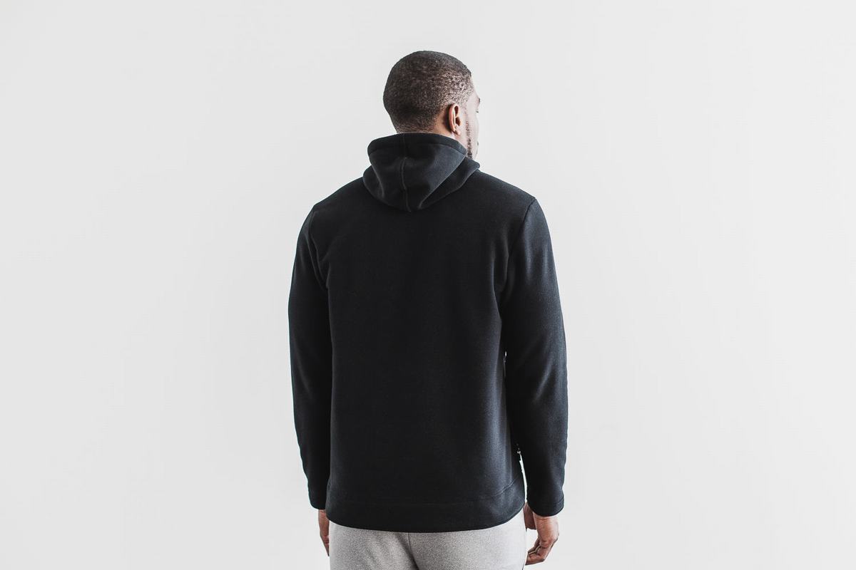 Nobull Arctic Zip-up Jassen Heren Zwart | 216735-CML