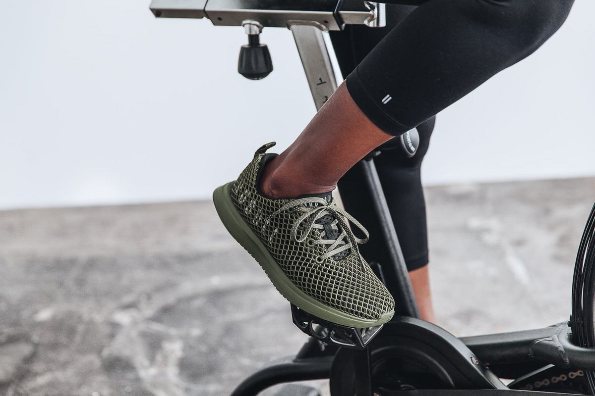 Nobull Army Mesh Runner Loopschoenen Dames Zwart | 305271-ALO