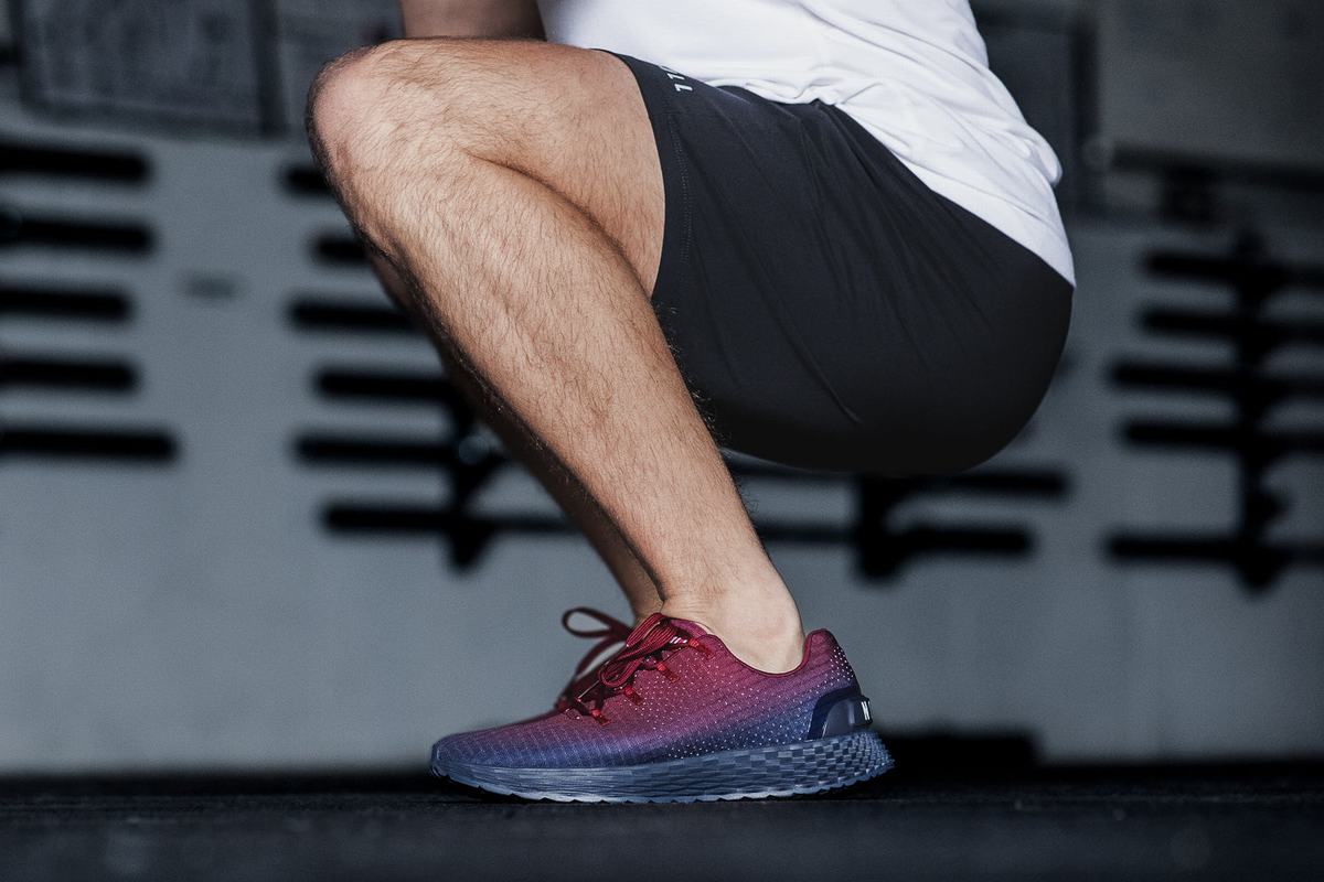 Nobull Atlantic Ripstop Runner Loopschoenen Heren Donkerrood | 217895-MBZ