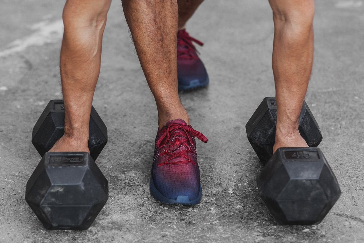 Nobull Atlantic Ripstop Runner Loopschoenen Heren Donkerrood | 217895-MBZ