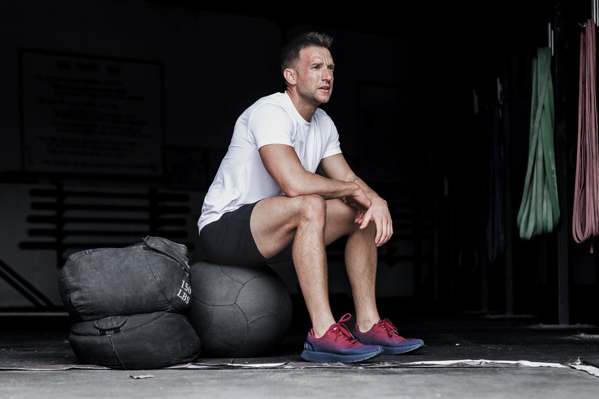 Nobull Atlantic Ripstop Runner Loopschoenen Heren Donkerrood | 217895-MBZ