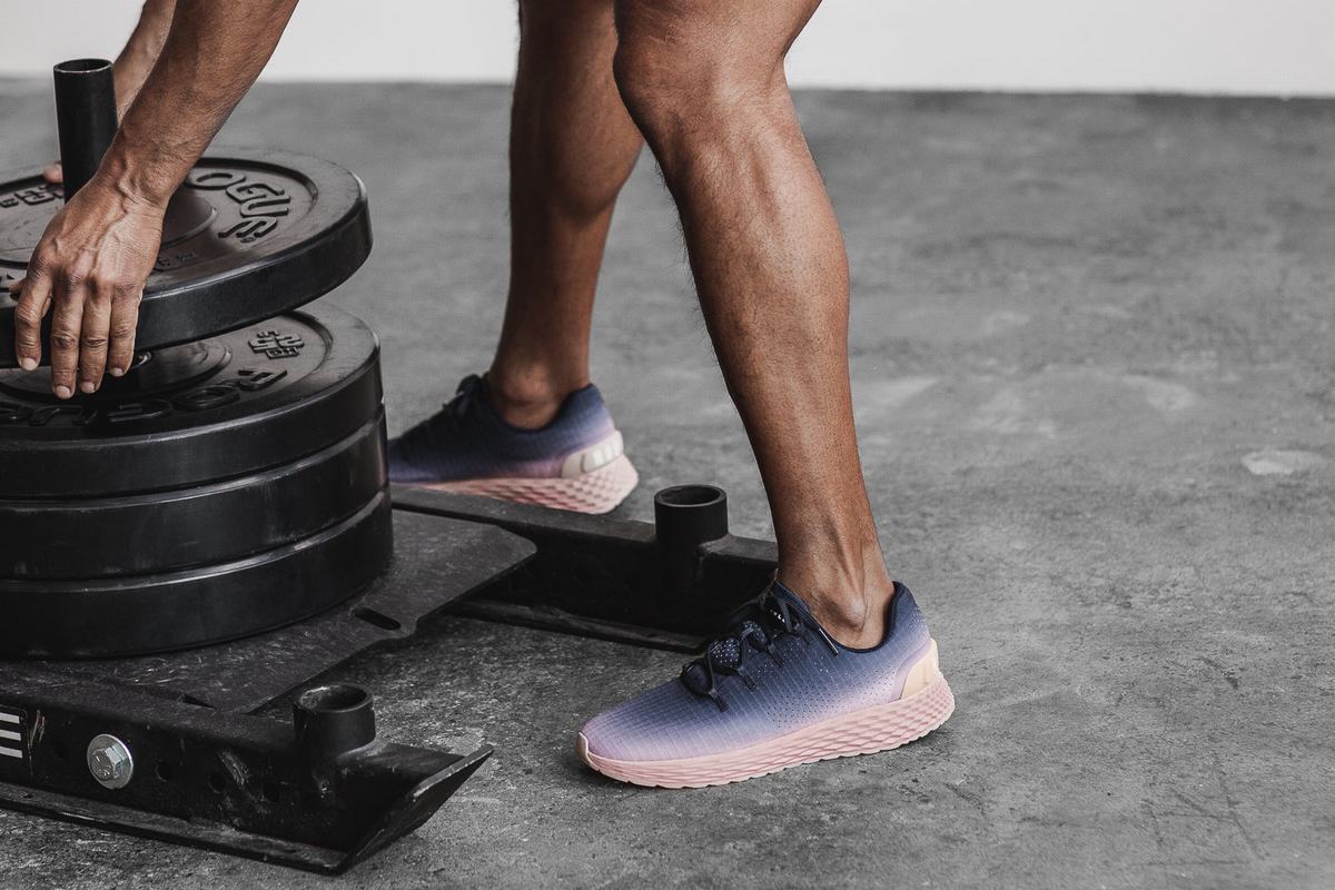Nobull Atlantic Ripstop Runner Loopschoenen Heren Roze | 726481-ZFE