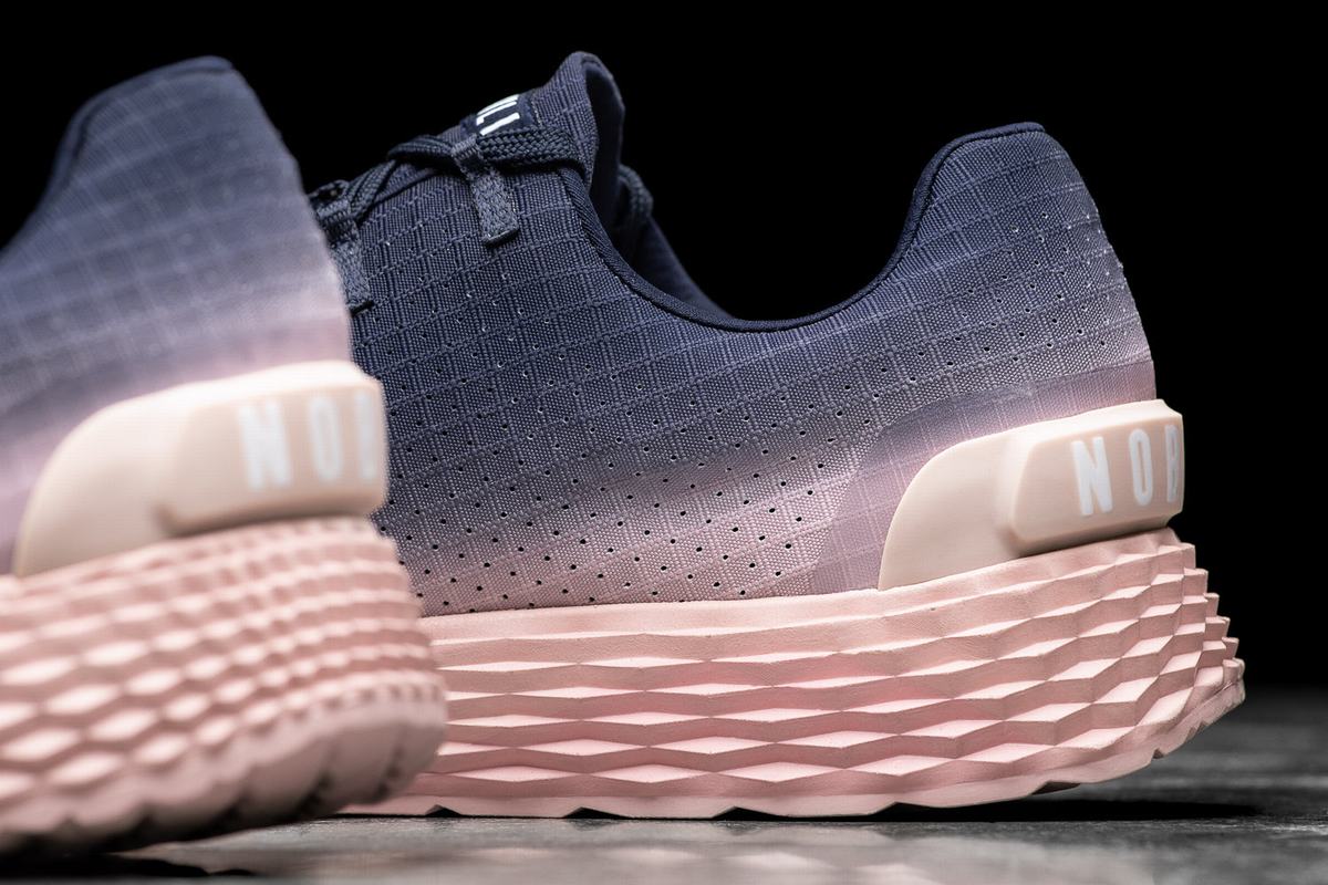 Nobull Atlantic Ripstop Runner Loopschoenen Heren Roze | 726481-ZFE