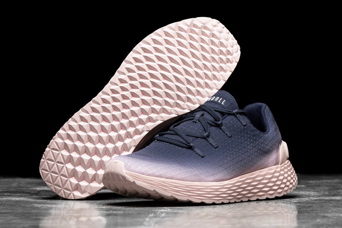 Nobull Atlantic Ripstop Runner Loopschoenen Heren Roze | 726481-ZFE