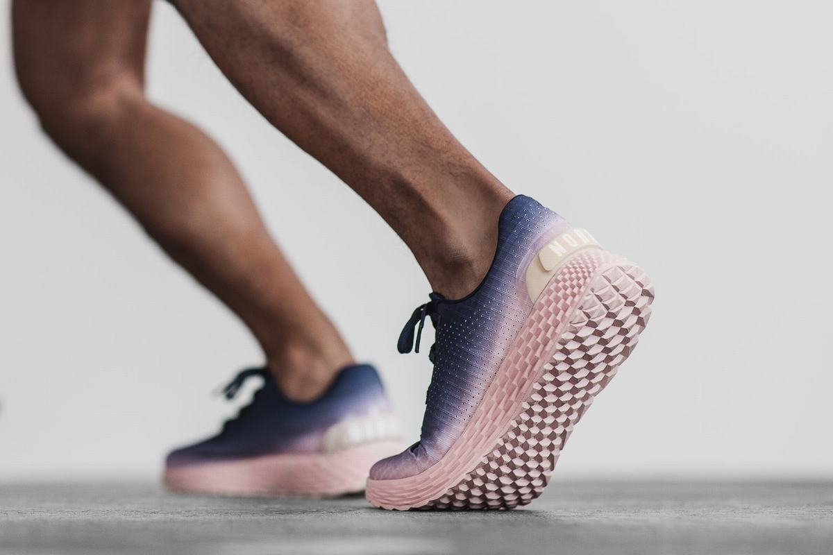 Nobull Atlantic Ripstop Runner Loopschoenen Heren Roze | 726481-ZFE