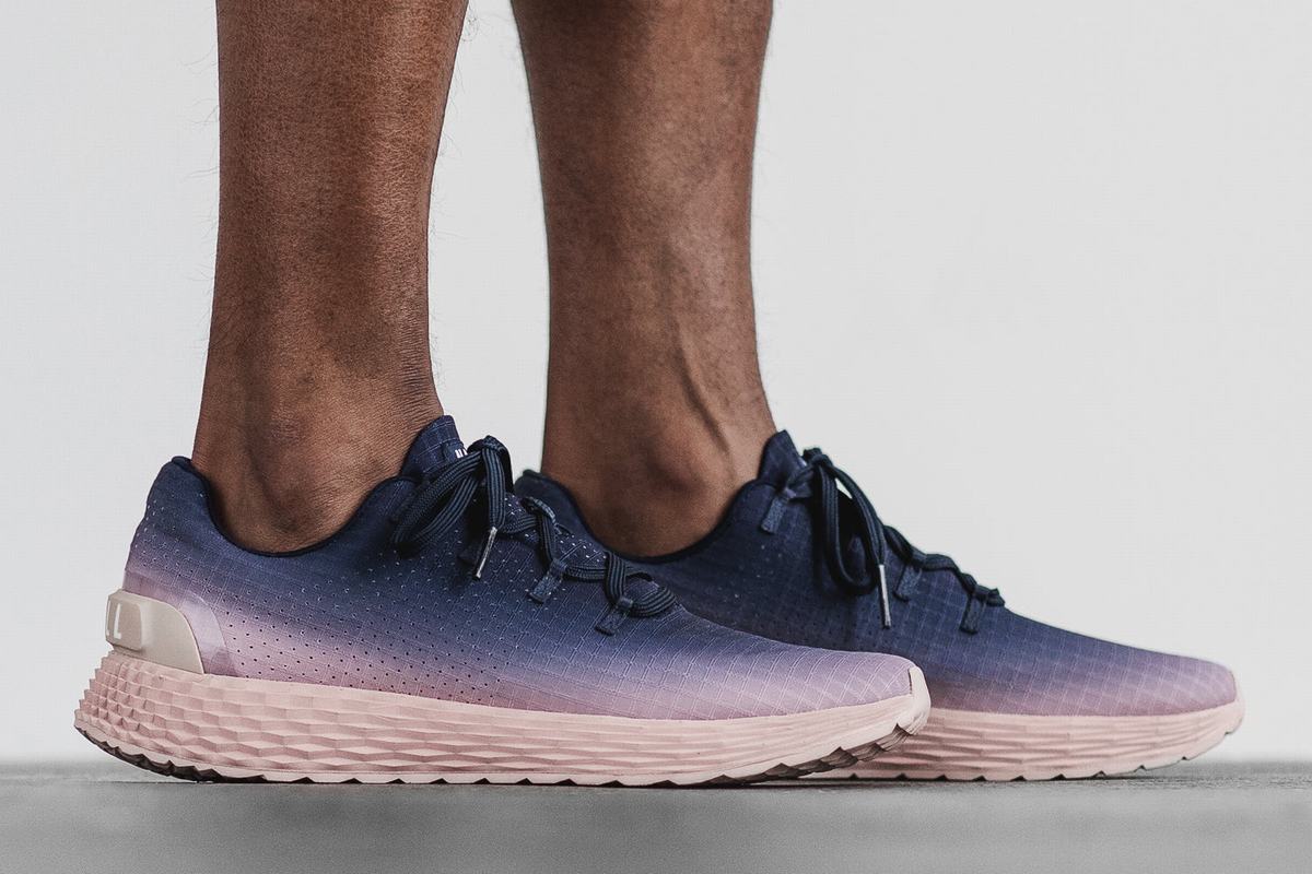 Nobull Atlantic Ripstop Runner Loopschoenen Heren Roze | 726481-ZFE