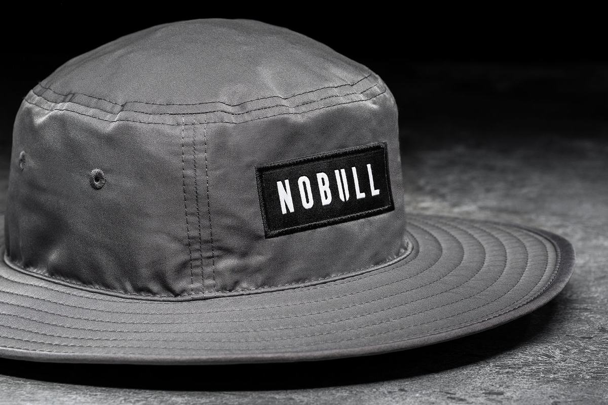 Nobull Boonie Hoeden Dames Donkergrijs | 170342-HRO
