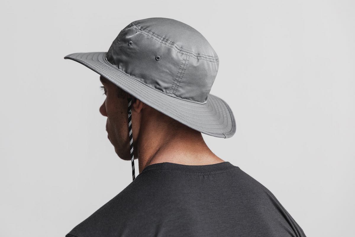 Nobull Boonie Hoeden Dames Donkergrijs | 170342-HRO