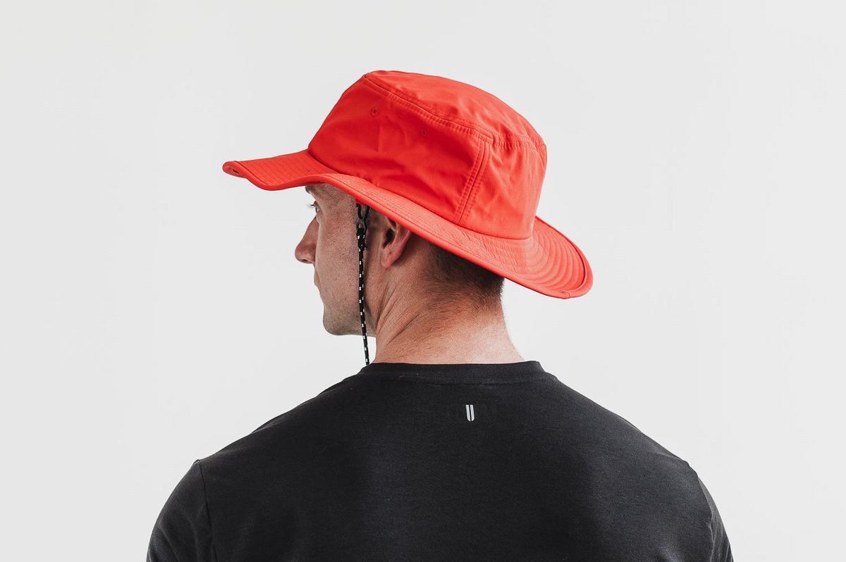 Nobull Boonie Hoeden Dames Rood | 876145-HZS