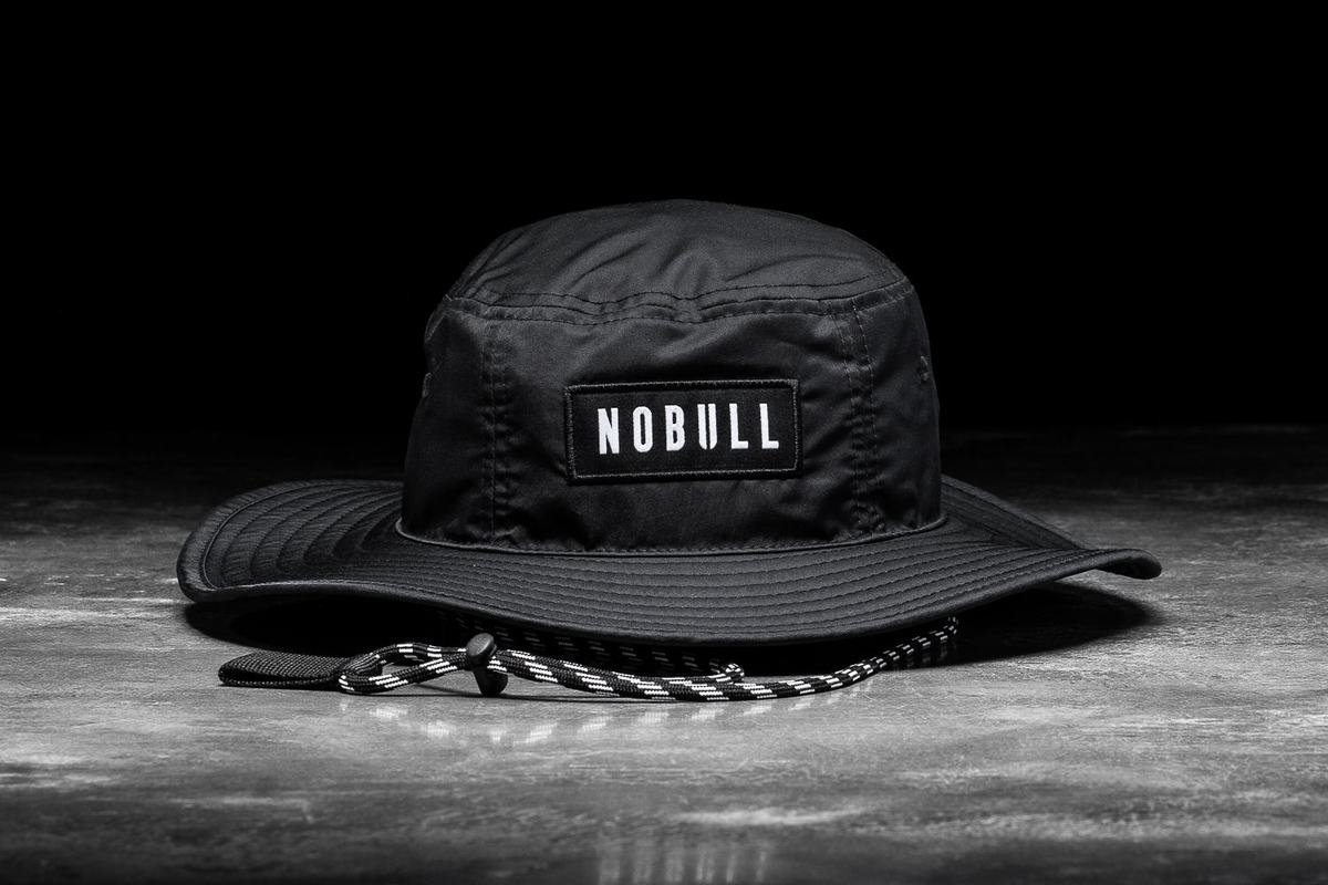 Nobull Boonie Hoeden Dames Zwart | 563194-FGY