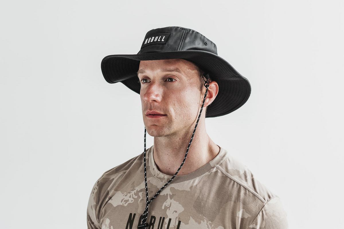 Nobull Boonie Hoeden Dames Zwart | 563194-FGY