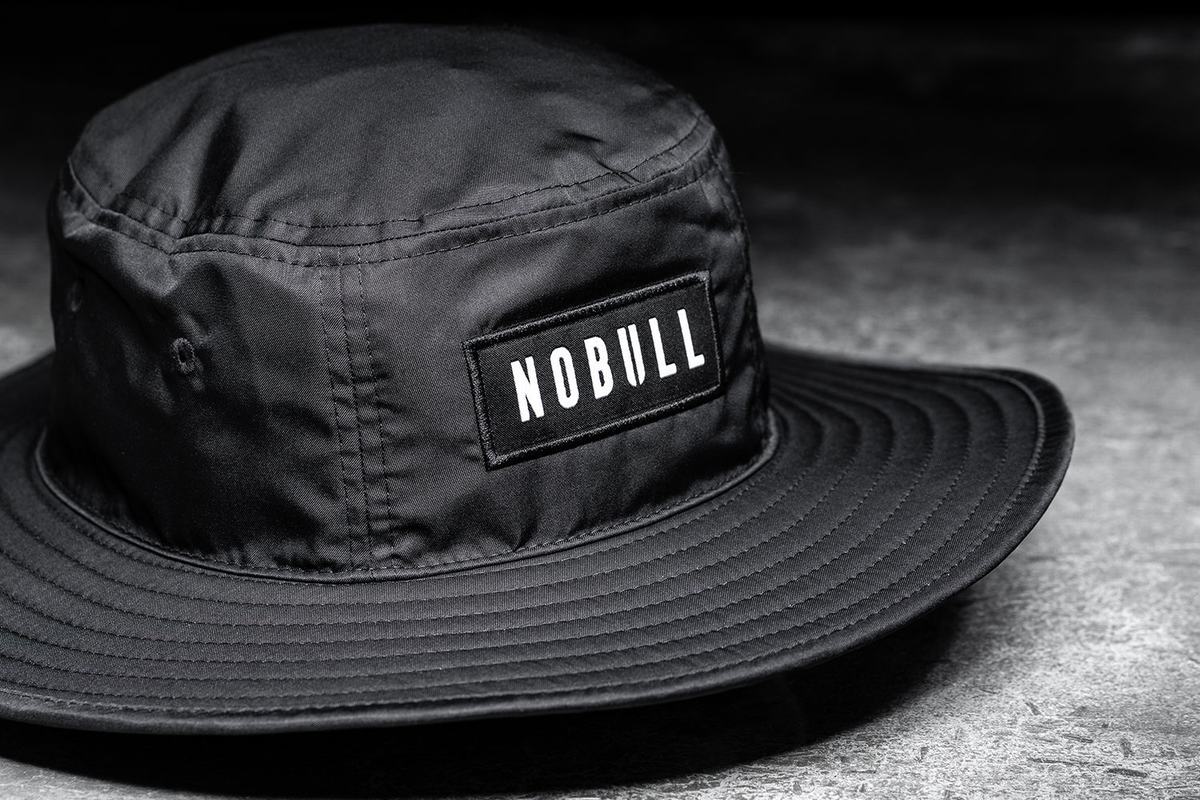 Nobull Boonie Hoeden Dames Zwart | 563194-FGY