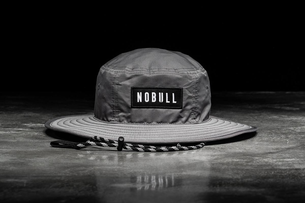 Nobull Boonie Hoeden Heren Donkergrijs | 032498-CEU