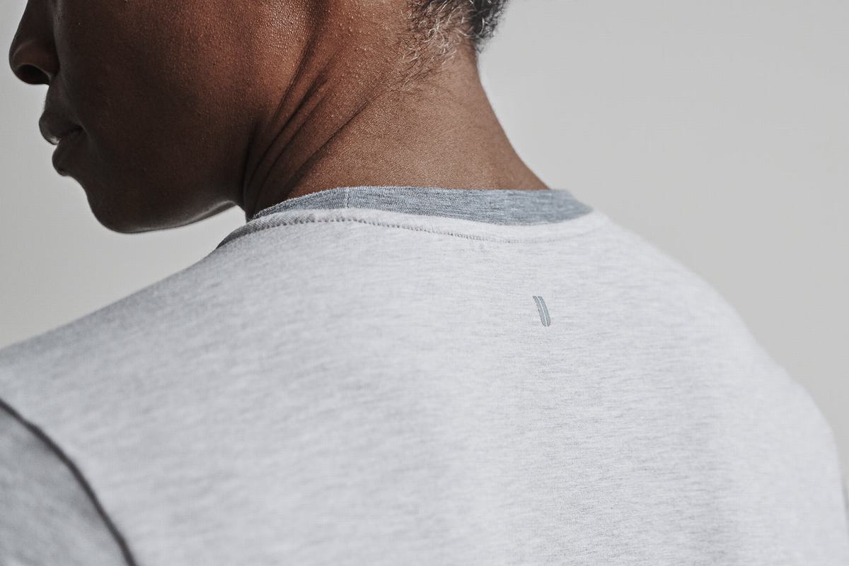 Nobull Boxy T-shirts Dames Lichtgrijs | 042783-ZWQ