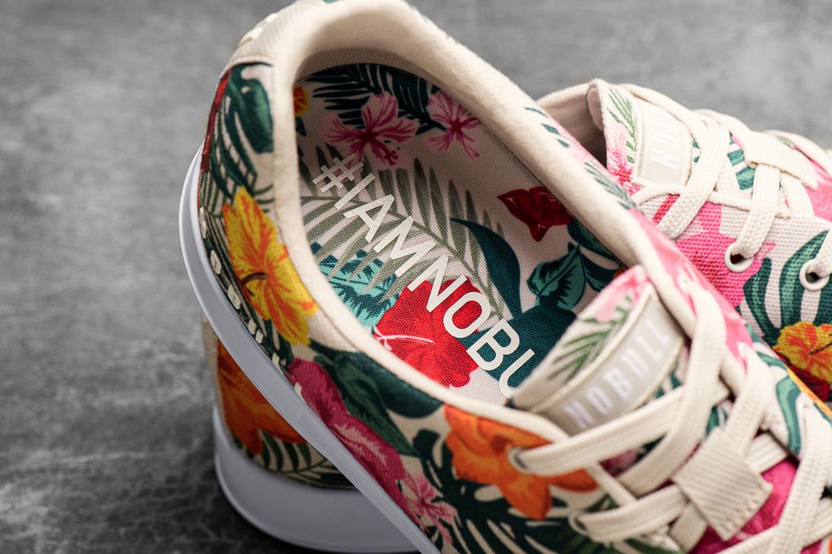 Nobull Canvas Trainer Fitness Schoenen Dames Gekleurd | 103276-PCN