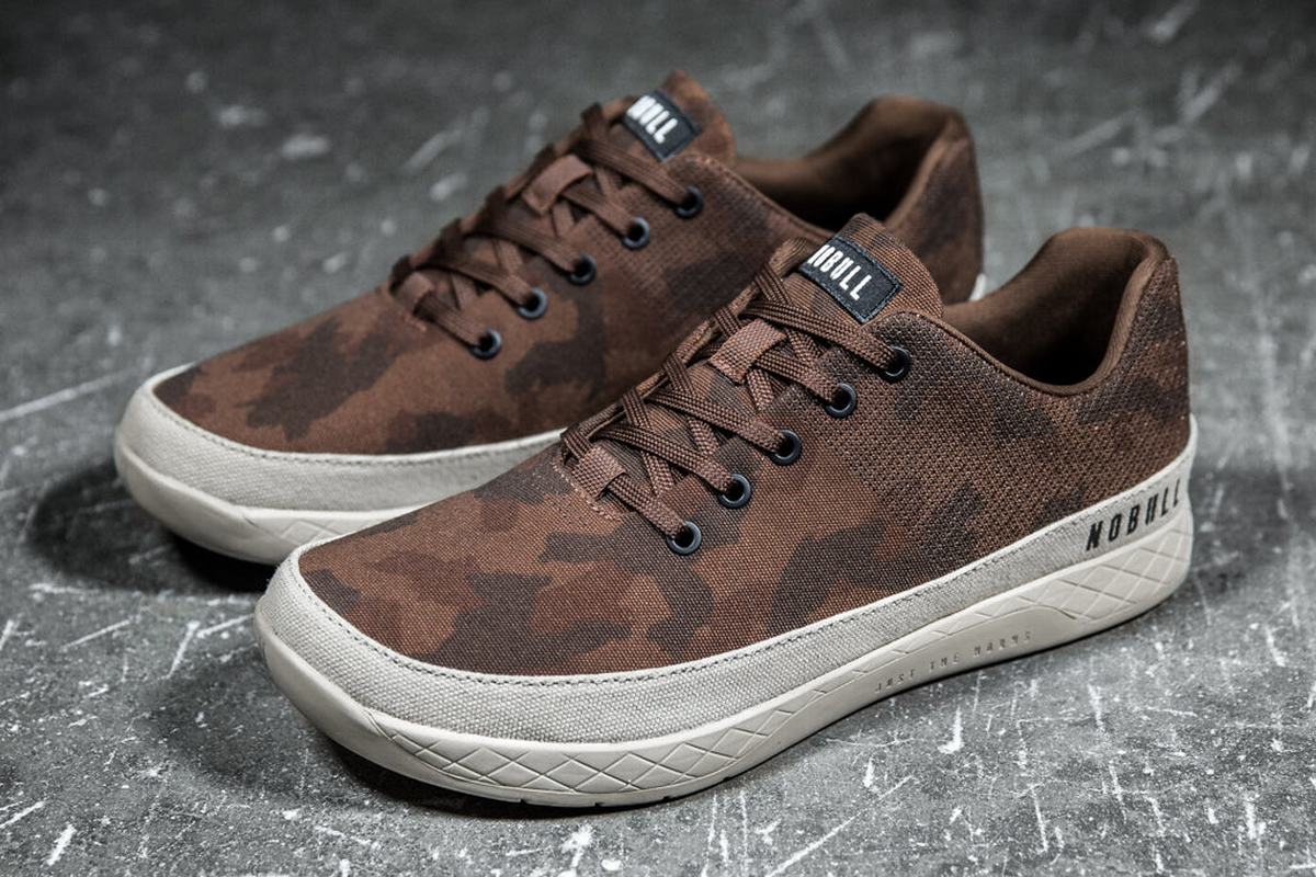 Nobull Canvas Trainer Fitness Schoenen Dames Camo | 198564-QHA