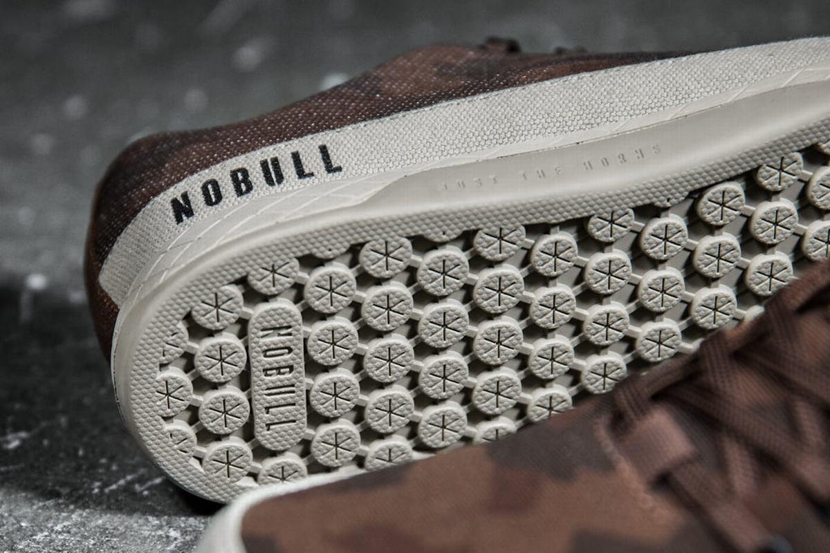 Nobull Canvas Trainer Fitness Schoenen Dames Camo | 198564-QHA