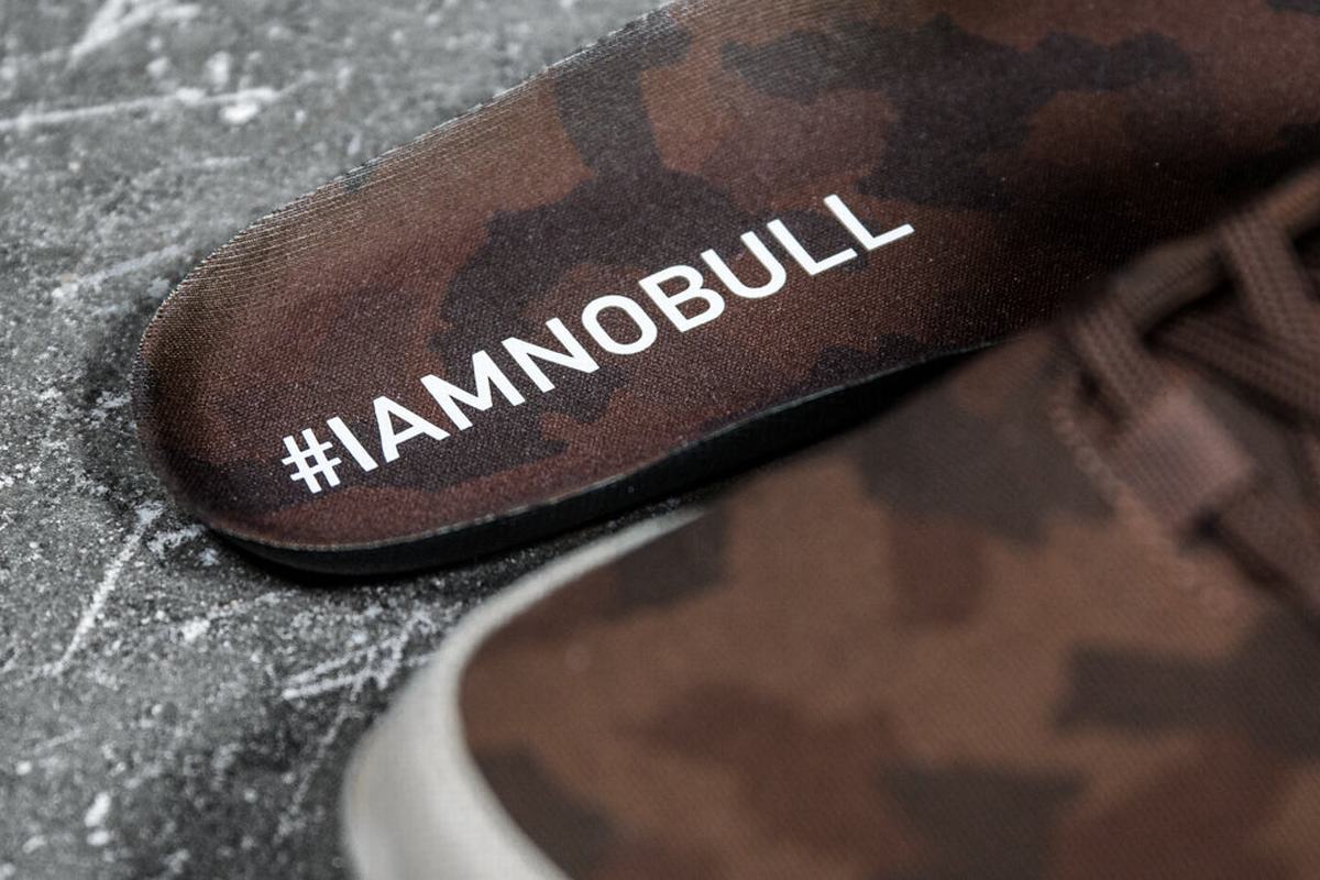 Nobull Canvas Trainer Fitness Schoenen Dames Camo | 198564-QHA