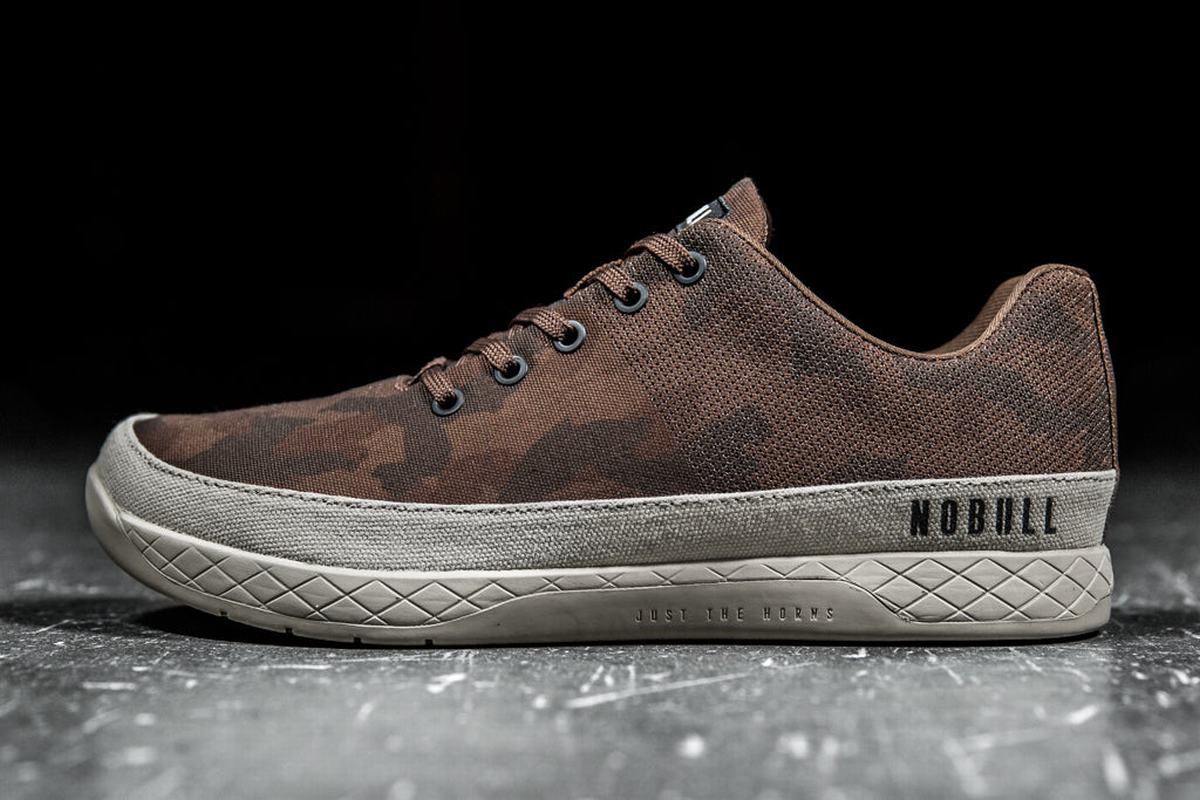 Nobull Canvas Trainer Fitness Schoenen Dames Camo | 198564-QHA