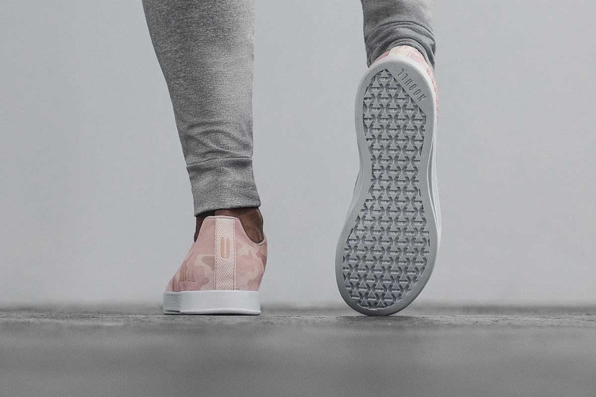 Nobull Canvas Trainer Fitness Schoenen Dames Roze Camo | 259016-FNX