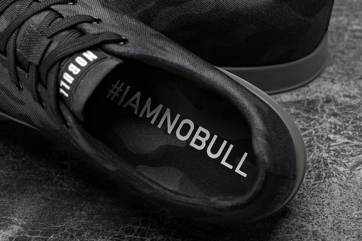 Nobull Canvas Trainer Fitness Schoenen Dames Camo | 962458-TID