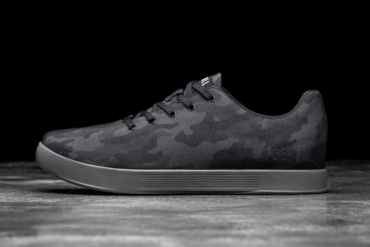 Nobull Canvas Trainer Fitness Schoenen Dames Camo | 962458-TID