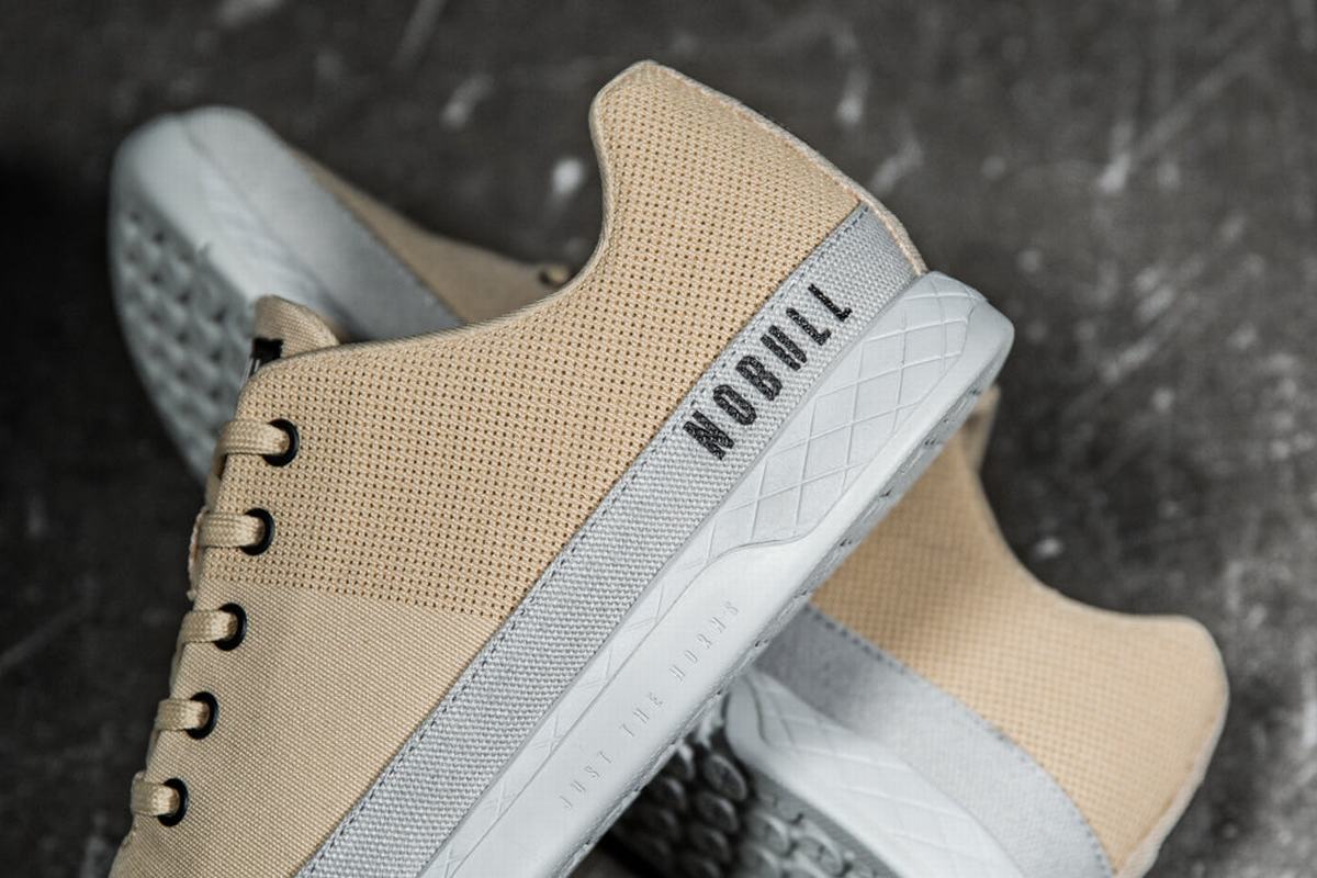 Nobull Canvas Trainer Fitness Schoenen Dames Grijs | 985643-JMX
