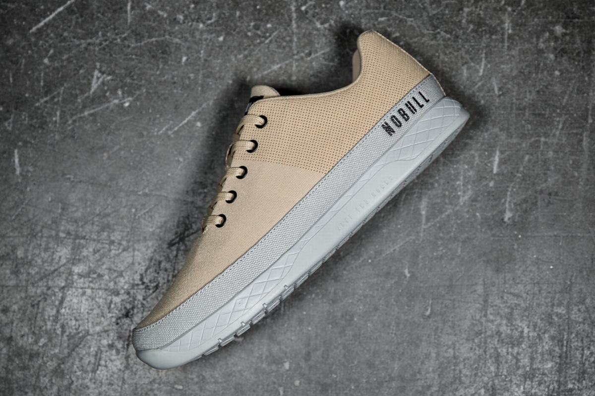 Nobull Canvas Trainer Fitness Schoenen Dames Grijs | 985643-JMX