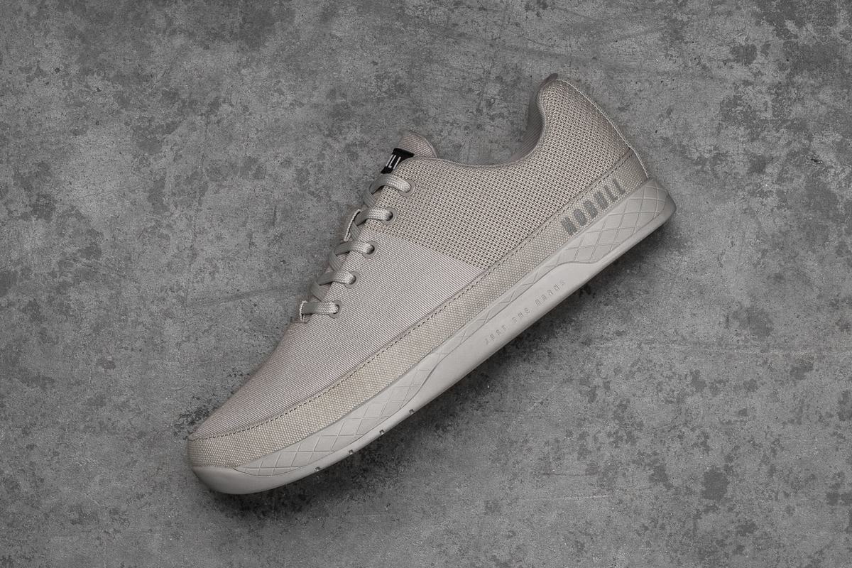 Nobull Canvas Trainer Fitness Schoenen Heren Grijs | 283716-BAR