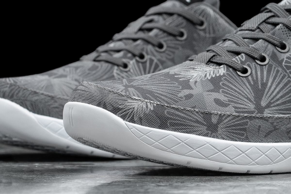 Nobull Canvas Trainer Fitness Schoenen Heren Grijs | 380149-VZM