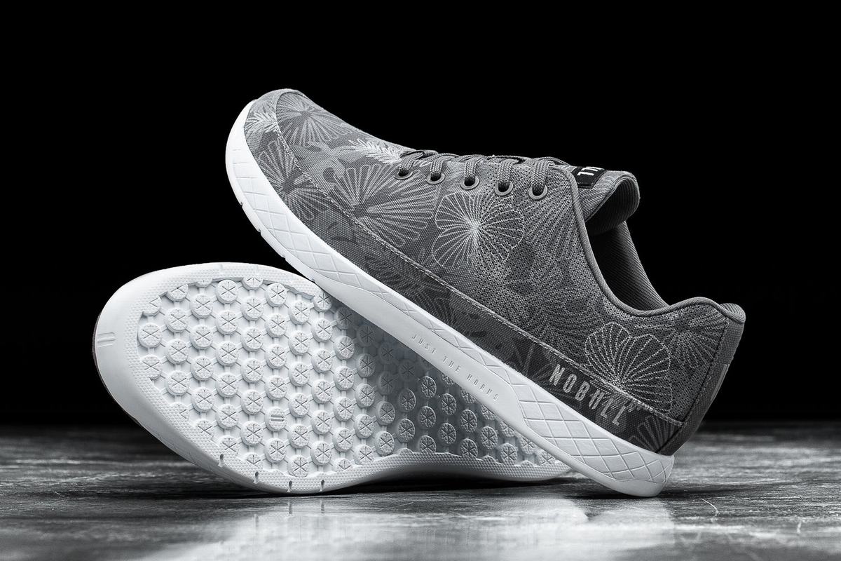 Nobull Canvas Trainer Fitness Schoenen Heren Grijs | 380149-VZM