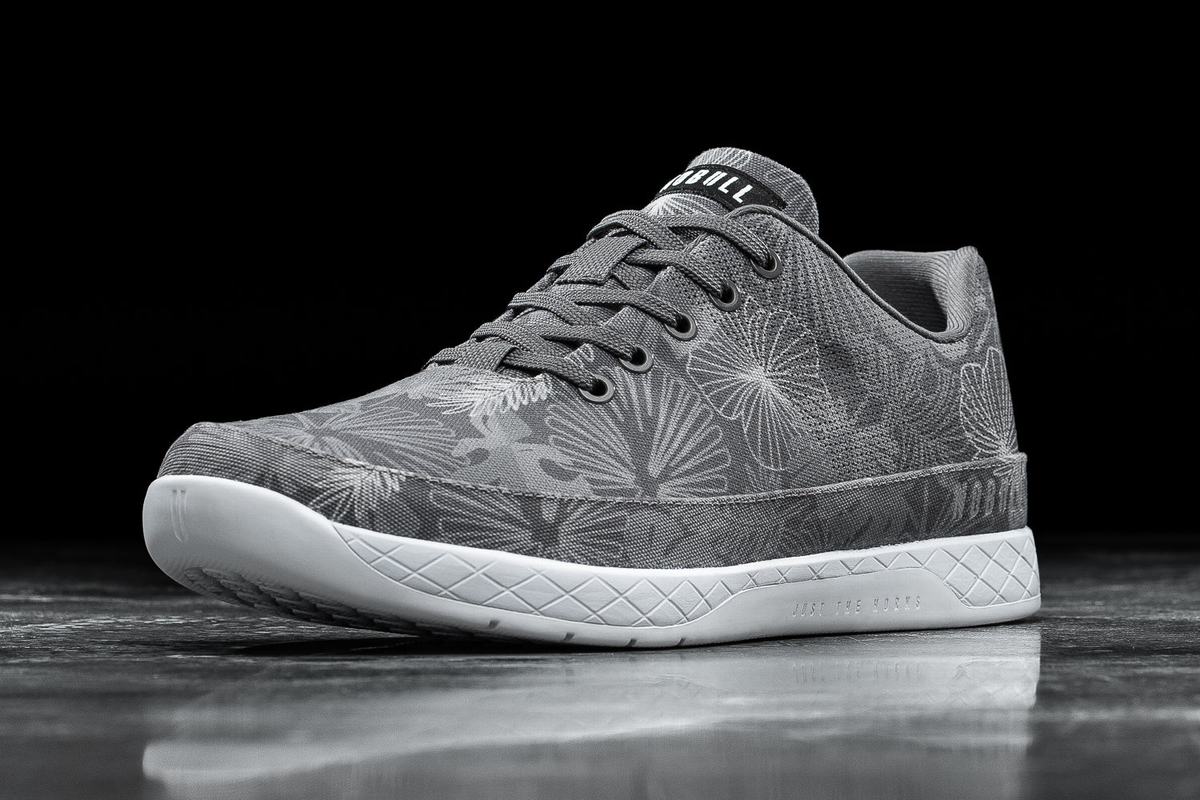 Nobull Canvas Trainer Fitness Schoenen Heren Grijs | 380149-VZM
