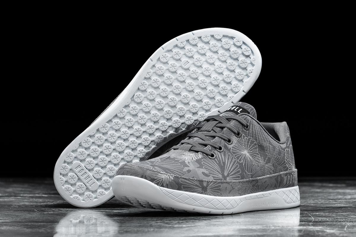 Nobull Canvas Trainer Fitness Schoenen Heren Grijs | 380149-VZM
